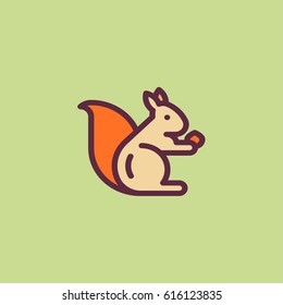 Squirrel Icon