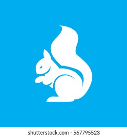 squirrel icon illustration isolated vector sign symbol