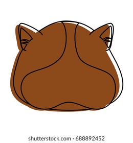 squirrel icon image vintage