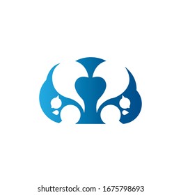 squirrel icon or logo isolated sign symbol vector illustration