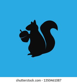 squirrel icon vector