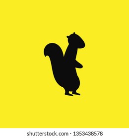 squirrel icon vector