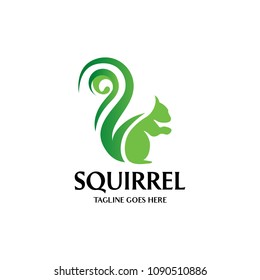 Squirrel icon - Vector illustration