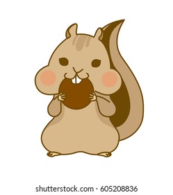 Squirrel illustration