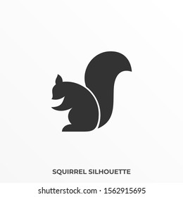 Squirrel Illustration Vector Template, pet lover community logotype, Suitable for Creative Industry, Multimedia, medical, entertainment, Educations, Shop, and any related business