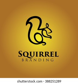 SQUIRREL LOGO