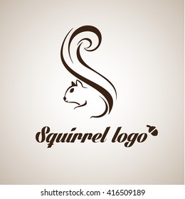 Squirrel Logo 