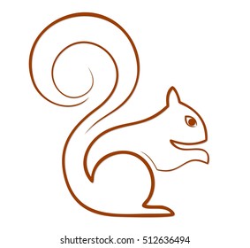 squirrel logo.