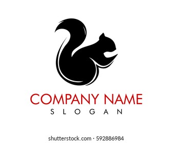 Squirrel logo