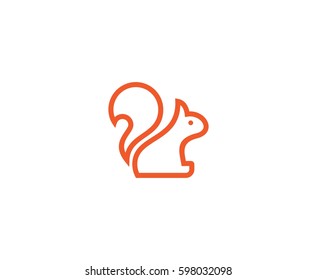 Squirrel Logo