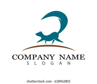 Squirrel logo