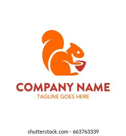 Squirrel Logo