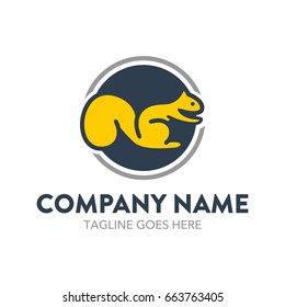 Squirrel Logo