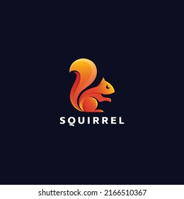 Squirrel Logo - Abstract Logo  
