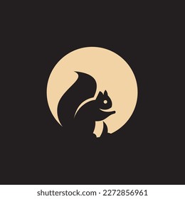 Squirrel logo concept to represent in many industries such as sport, nature, etc. The Logo has a bold clean shape and is designed with a grid to make it look more professional. This is a great way to 