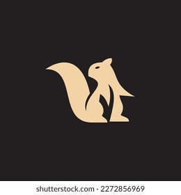 Squirrel logo concept to represent in many industries such as sport, nature, etc. The Logo has a bold clean shape and is designed with a grid to make it look more professional. This is a great way to 