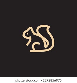 Squirrel logo concept to represent in many industries such as sport, nature, etc. The Logo has a bold clean shape and is designed with a grid to make it look more professional. This is a great way to 