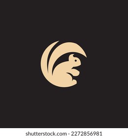 Squirrel logo concept to represent in many industries such as sport, nature, etc. The Logo has a bold clean shape and is designed with a grid to make it look more professional. This is a great way to 