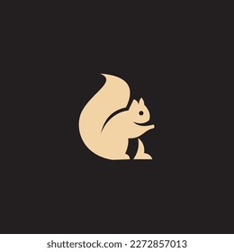 Squirrel logo concept to represent in many industries such as sport, nature, etc. The Logo has a bold clean shape and is designed with a grid to make it look more professional. This is a great way to 