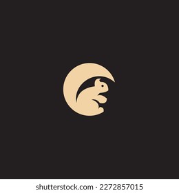 Squirrel logo concept to represent in many industries such as sport, nature, etc. The Logo has a bold clean shape and is designed with a grid to make it look more professional. This is a great way to 