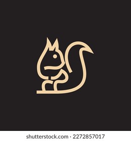 Squirrel logo concept to represent in many industries such as sport, nature, etc. The Logo has a bold clean shape and is designed with a grid to make it look more professional. This is a great way to 