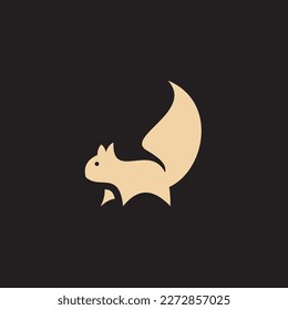 Squirrel logo concept to represent in many industries such as sport, nature, etc. The Logo has a bold clean shape and is designed with a grid to make it look more professional. This is a great way to 