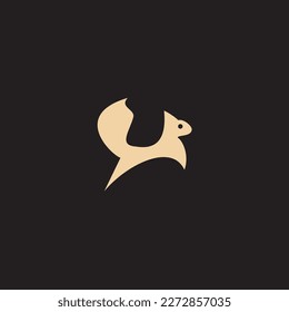 Squirrel logo concept to represent in many industries such as sport, nature, etc. The Logo has a bold clean shape and is designed with a grid to make it look more professional. This is a great way to 