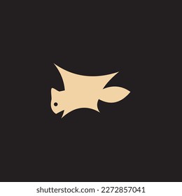 Squirrel logo concept to represent in many industries such as sport, nature, etc. The Logo has a bold clean shape and is designed with a grid to make it look more professional. This is a great way to 