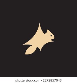 Squirrel logo concept to represent in many industries such as sport, nature, etc. The Logo has a bold clean shape and is designed with a grid to make it look more professional. This is a great way to 