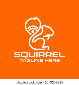 Squirrel Logo Design