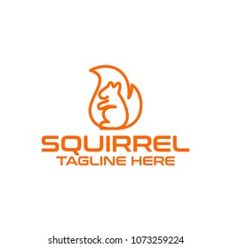 Squirrel Logo Design