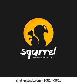 Squirrel Logo Design