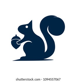 squirrel logo design