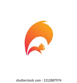 Squirrel Logo Design