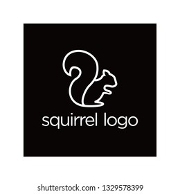 squirrel logo design inspiration