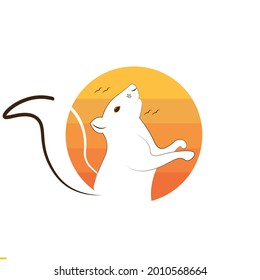 Squirrel logo Design Template for Business and Company