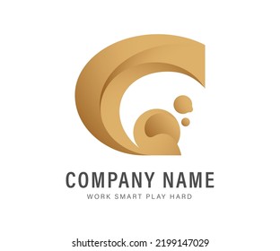 Squirrel Logo gradient design vector template