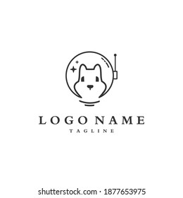 squirrel logo icon animal design