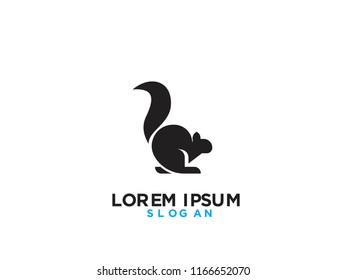 squirrel logo icon designs