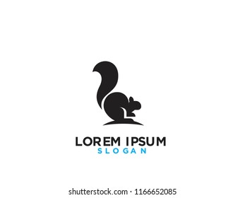 squirrel logo icon designs