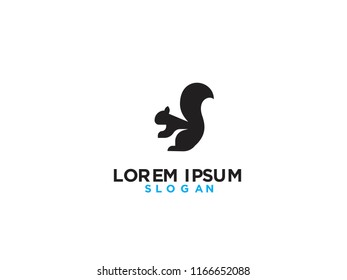 squirrel logo icon designs