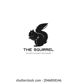 The Squirrel Logo Mascot Can Be Used For Purposes Related To Speed