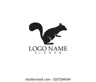 squirrel logo and symbols