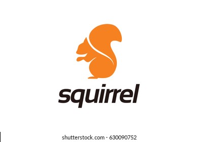 Squirrel Logo Template Design