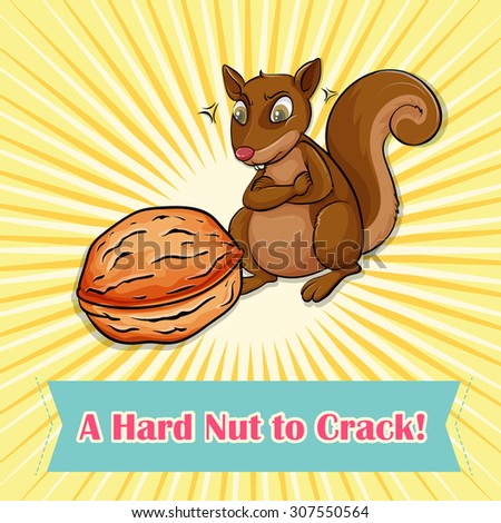 Similar – Image, Stock Photo A  squirrel staring into the camera with a nut in its mouth