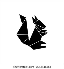 353 Squirrel Polygons Illustration Images, Stock Photos & Vectors 