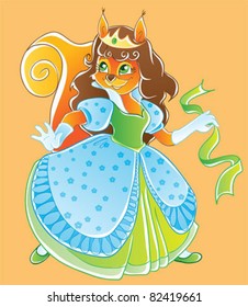 Squirrel princess