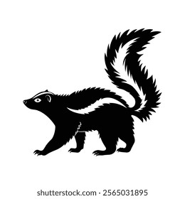 Squirrel Selotte vector design balck