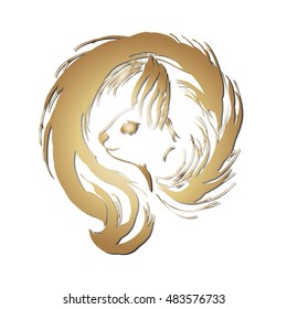 squirrel, squirrel tail, snout squirrel