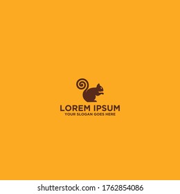 Squirrel Toys Logo Designs Vector